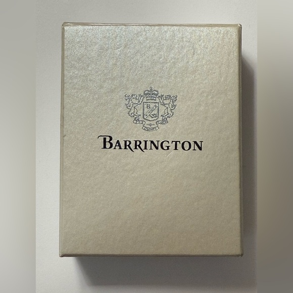 Barrington Original Money Clip in Harness Leather with box - Picture 5 of 7